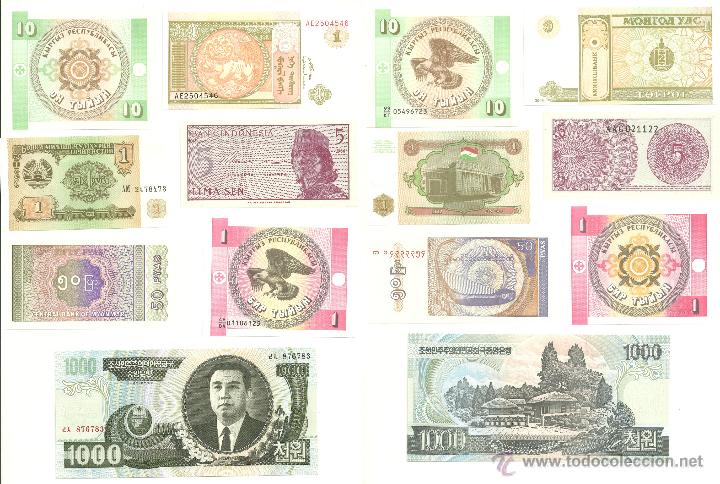Billetes extranjeros: LOTE DE 7 BILLETES EXTRANJEROS (SC) - Foto 1
