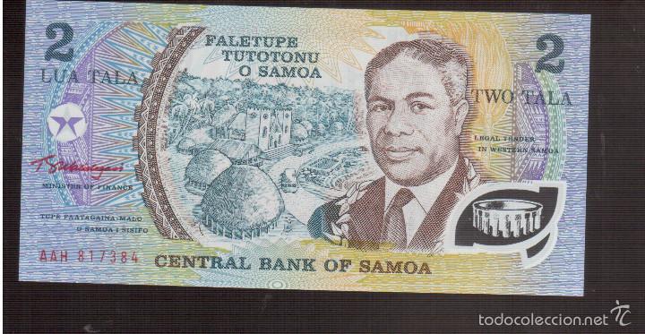 Billetes extranjeros: BILLETES DE OCEANIA SAMOA ISLAS - Foto 1