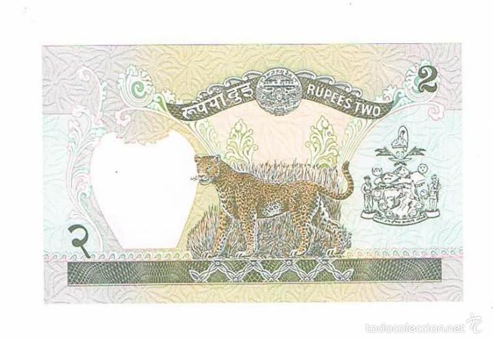 Billetes extranjeros: BILLETE NUEVO NEPAL 2 RUPEES ** - Foto 2