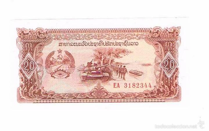 Billetes extranjeros: BILLETE NUEVO LAOS 20 ** - Foto 1
