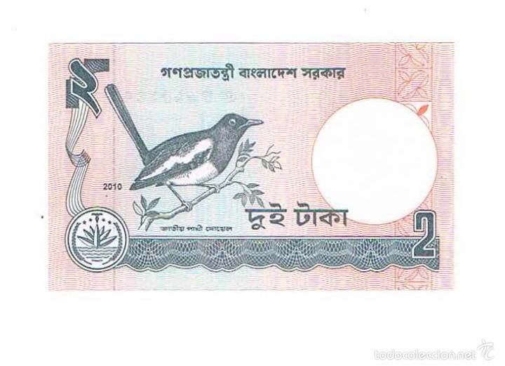 Billetes extranjeros: BILLETE NUEVO Bangladés 2 - Foto 1 - 55339129