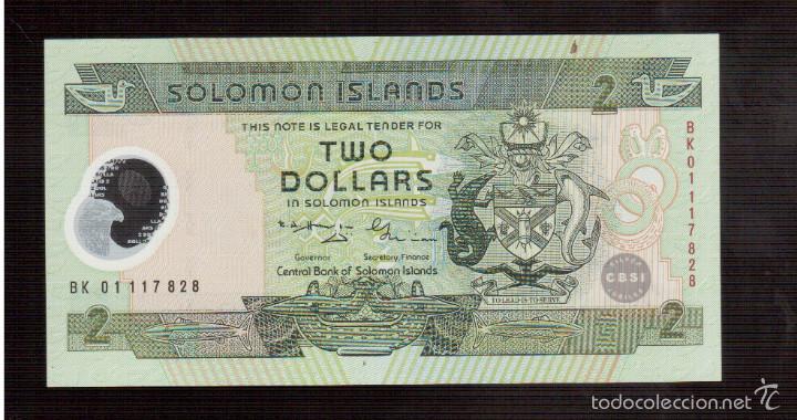 Billetes extranjeros: BILLETES DE OCEANIA ISLAS SALOMON - Foto 1