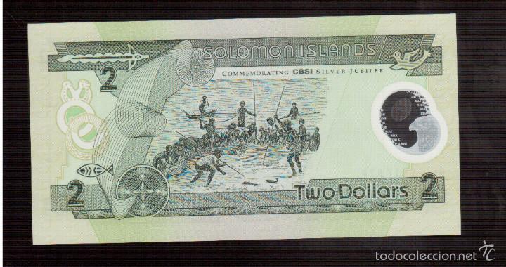 Billetes extranjeros: BILLETES DE OCEANIA ISLAS SALOMON - Foto 2