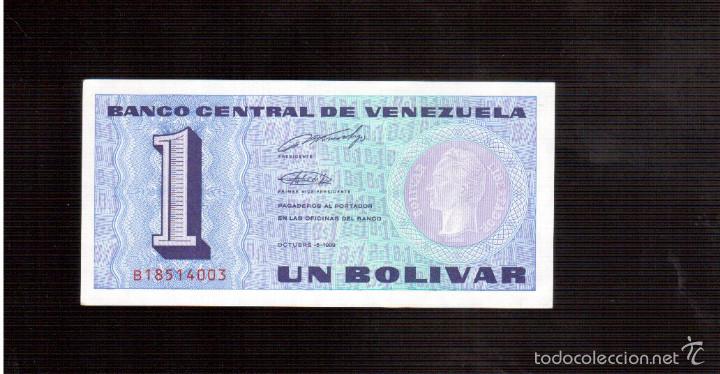 Billetes extranjeros: BILLETES DE AMERICA venezuela - Foto 1