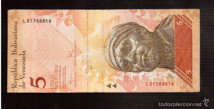 Billetes extranjeros: BILLETES DE AMERICA venezuela - Foto 1