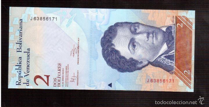 Billetes extranjeros: BILLETES DE AMERICA venezuela - Foto 1