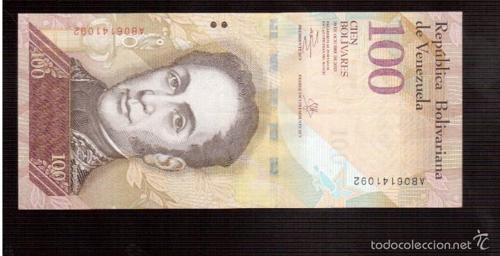 Billetes extranjeros: BILLETES DE AMERICA venezuela - Foto 1