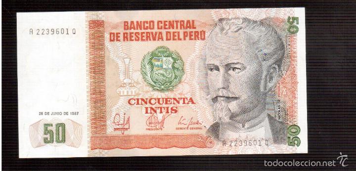 Billetes extranjeros: BILLETES DE AMERICA Peru - Foto 1