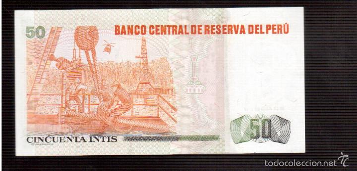 Billetes extranjeros: BILLETES DE AMERICA Peru - Foto 2