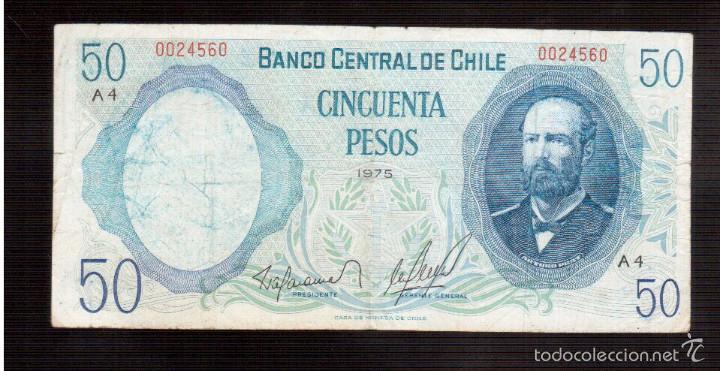 Billetes extranjeros: BILLETES DE AMERICA CHILE - Foto 1