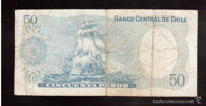 Billetes extranjeros: BILLETES DE AMERICA CHILE - Foto 2