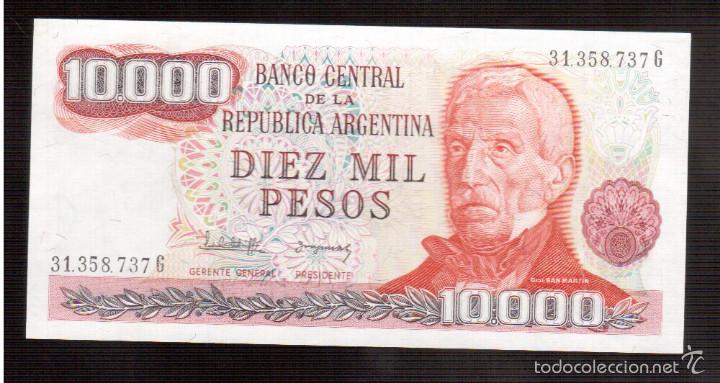 Billetes extranjeros: BILLETES DE AMERICA ARGENTINA - Foto 1