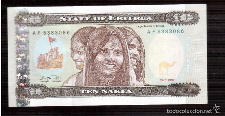 Billetes extranjeros: BILLETES DE AFRICA ERITREA - Foto 1