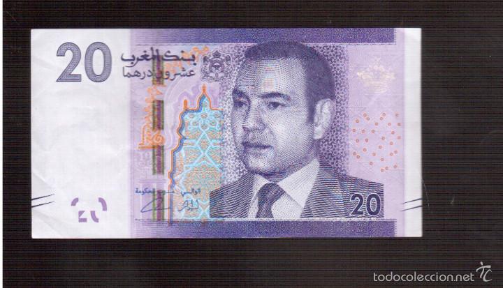 Billetes extranjeros: BILLETES DE AFRICA MARRUECOS - Foto 1