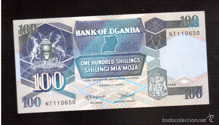 Billetes extranjeros: BILLETES DE AFRICA UGANDA - Foto 1