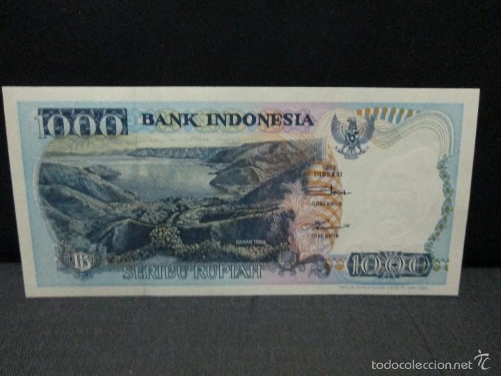 Billetes extranjeros: 1000 rupias INDONESIA 1992 sc - Foto 1