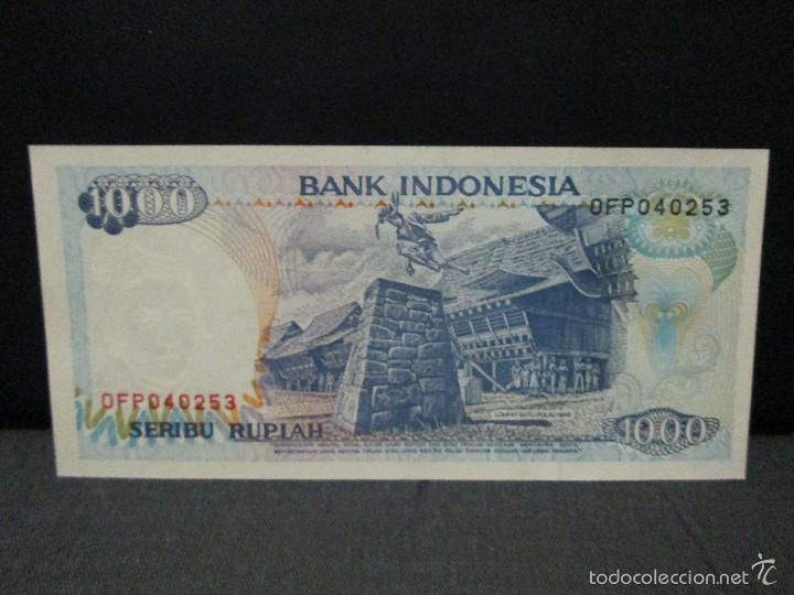 Billetes extranjeros: 1000 rupias INDONESIA 1992 sc - Foto 2