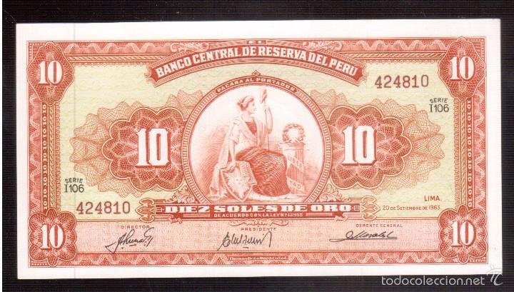 Billetes extranjeros: BILLETES DE AMERICA PERU - Foto 1