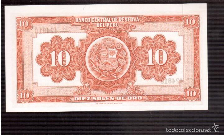Billetes extranjeros: BILLETES DE AMERICA PERU - Foto 2