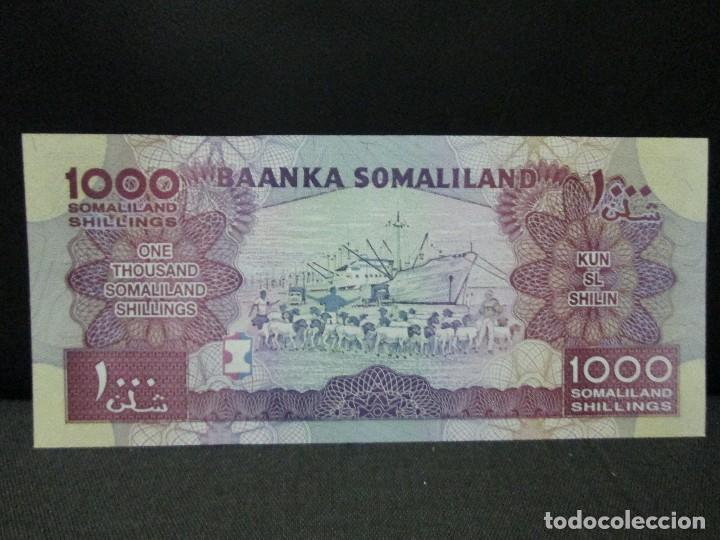 Billetes extranjeros: 1000 shillings 2011 somaliland sc - Foto 2
