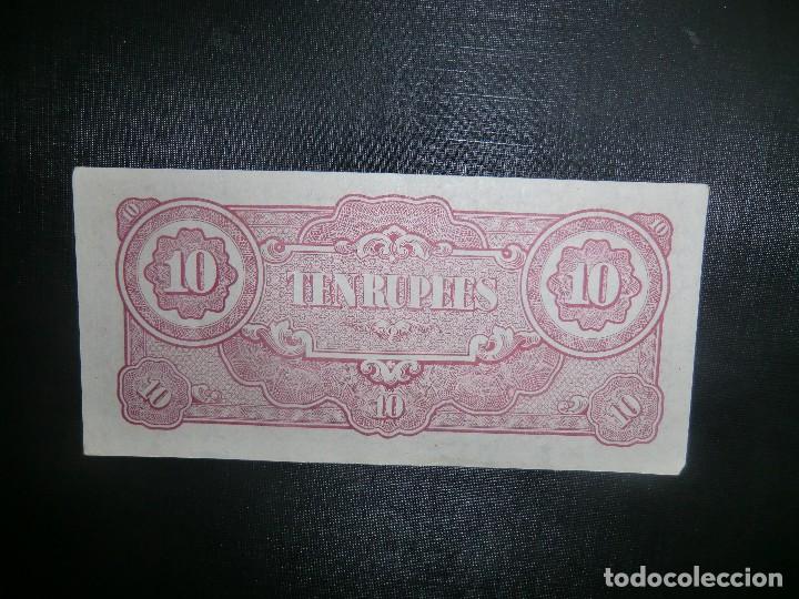 Billetes extranjeros: BILLETE  -  PLANCHA  -  BIRMANIA - Foto 2