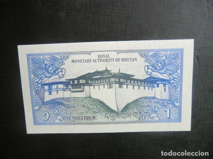 Billetes extranjeros: BILLETE  -  PLANCHA  -  BHUTAN - Foto 1