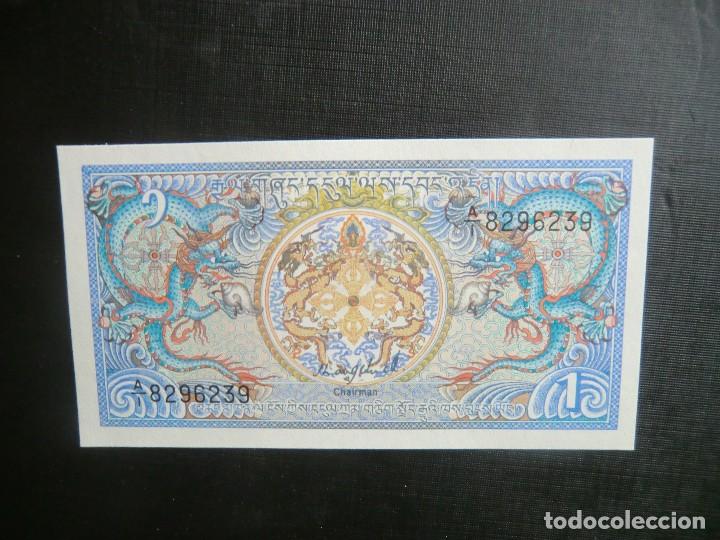 Billetes extranjeros: BILLETE  -  PLANCHA  -  BHUTAN - Foto 2