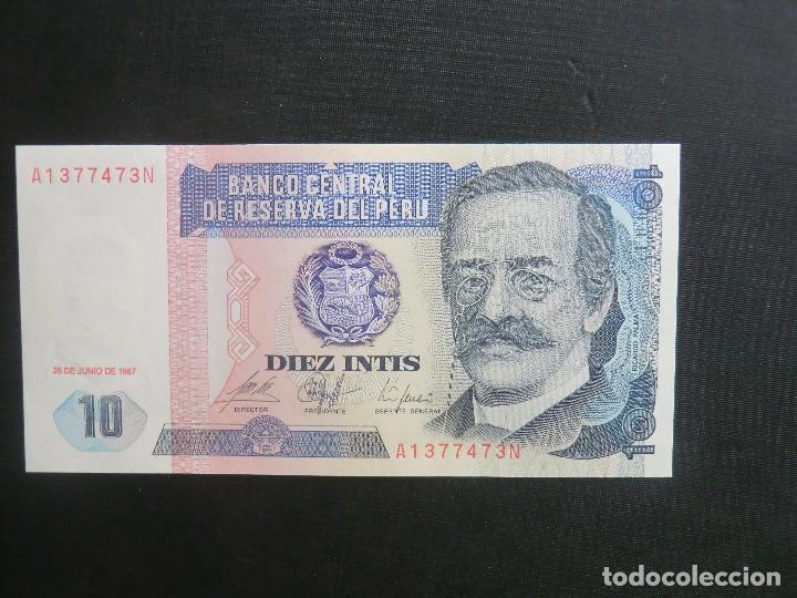 Billetes extranjeros: BILLETE  -  PLANCHA  -  PERU - Foto 1