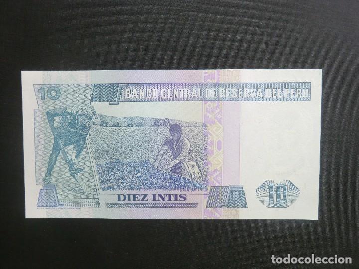 Billetes extranjeros: BILLETE  -  PLANCHA  -  PERU - Foto 2
