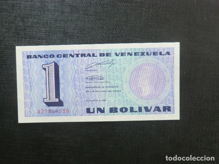 Billetes extranjeros: BILLETE - PLANCHA - VENEZUELA - Foto 1