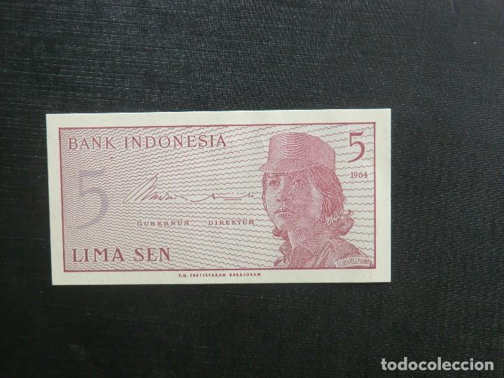 Billetes extranjeros: BILLETE  -  PLANCHA  -  INDONESIA - Foto 1