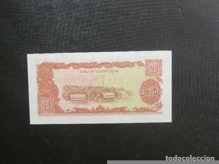 Billetes extranjeros: BILLETE  -  PLANCHA  -  BIRMANIA - Foto 2