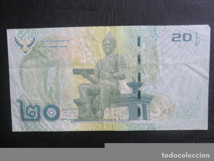 Billetes extranjeros: BILLETE - TAILANDIA - Foto 2