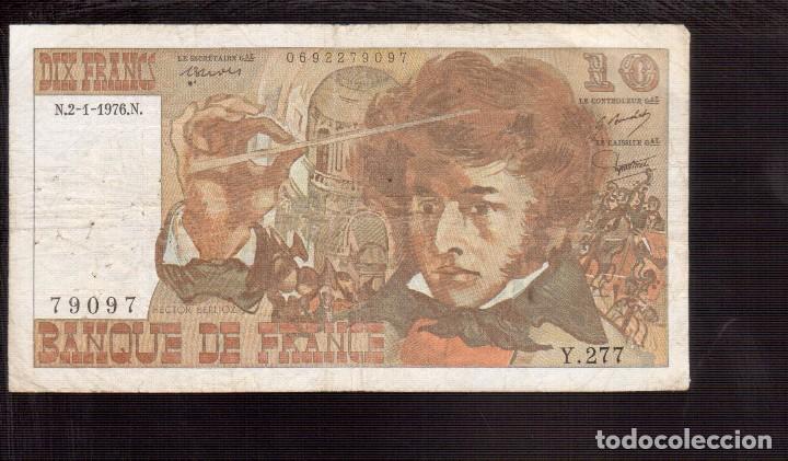 Billetes extranjeros: BILLETES DE EUROPA FRANCIA - Foto 1