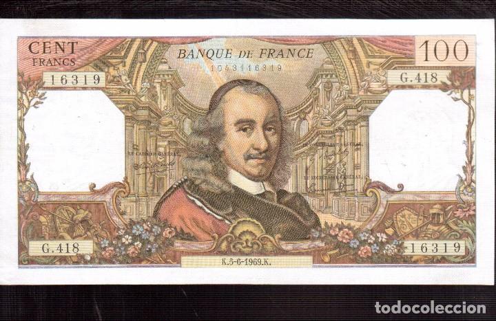 Billetes extranjeros: BILLETES DE EUROPA FRANCIA - Foto 1
