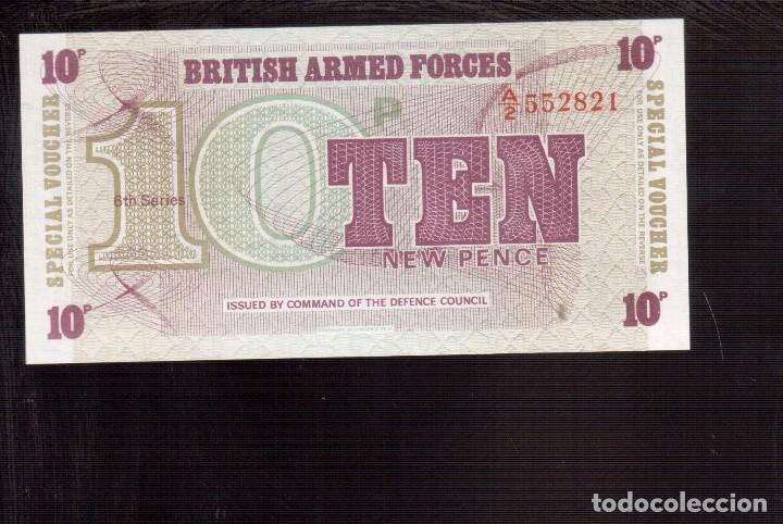 Billetes extranjeros: BILLETES DE EUROPA INGLATERRA - Foto 1
