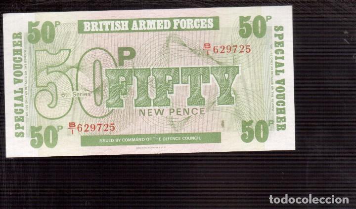 Billetes extranjeros: BILLETES DE EUROPA INGLATERRA - Foto 1