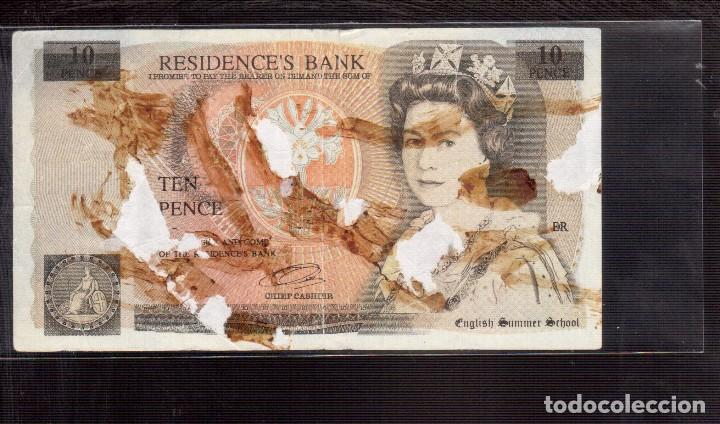 Billetes extranjeros: BILLETES DE EUROPA INGLATERRA - Foto 1