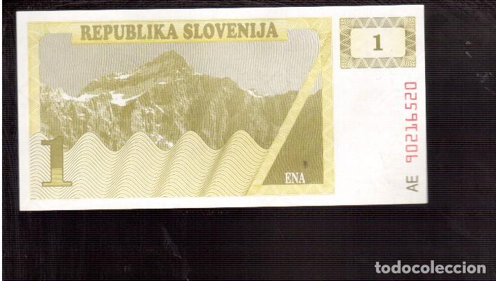 Billetes extranjeros: BILLETES EUROPA SLOVENIA - Foto 1