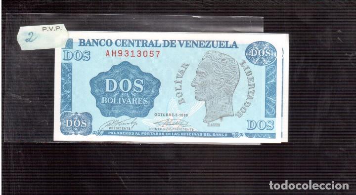 Billetes extranjeros: BILLETES DE AMERICA venezuela PLANCHA - Foto 1