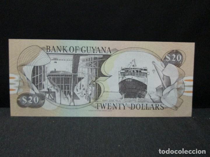 Billetes extranjeros: 20 dollars guayana sc - Foto 2