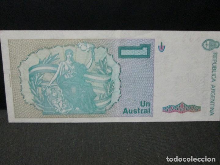 Billetes extranjeros: 1 austral republica de argentina ebc - Foto 2