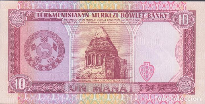 billetes-turkmenistan-10-manat-1993-ser-comprar-billetes