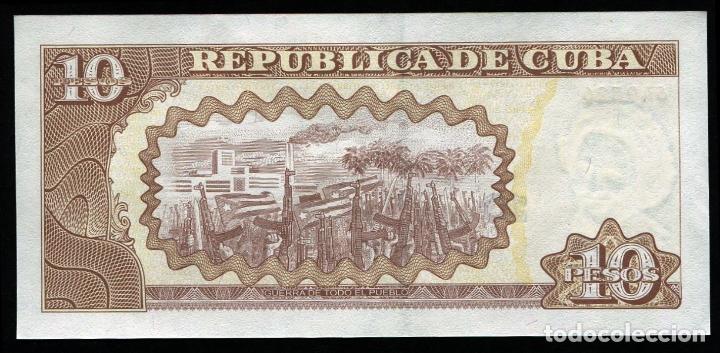 Billetes extranjeros: CUBA: 10 Pesos 2014 S/C - Foto 2