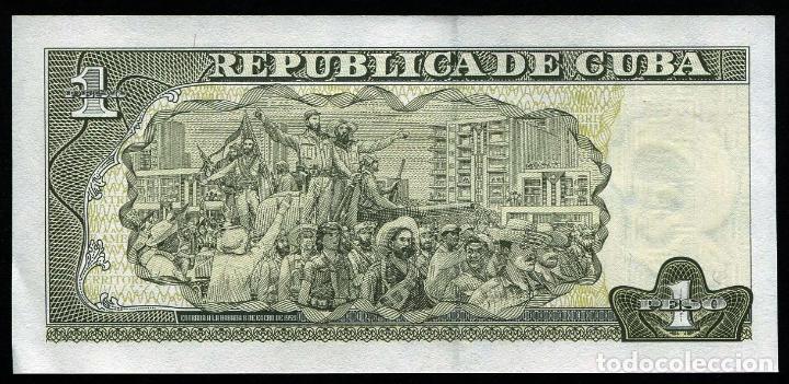 Billetes extranjeros: CUBA: 1 Peso 2016 S/C - Foto 2