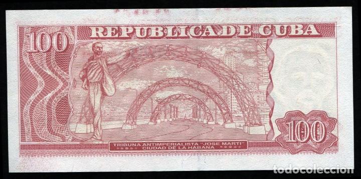 Billetes extranjeros: CUBA: 100 Pesos 2014 S/C - Foto 2