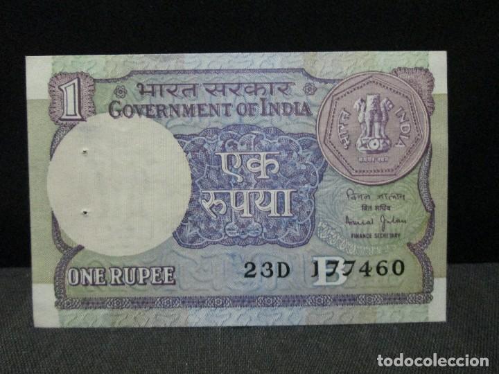 Billetes extranjeros: billete de india sin circular - Foto 1