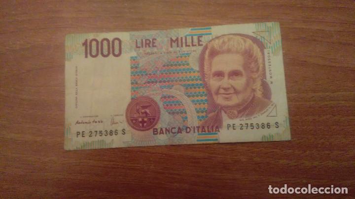 Internationale Banknoten: BILLETE 1000 LIRE MILLE BANCA D&acute;ITALIA