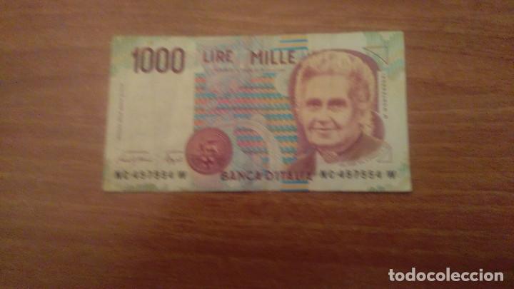 Internationale Banknoten: BILLETE 1000 LIRE MILLE BANCA D&acute;ITALIA