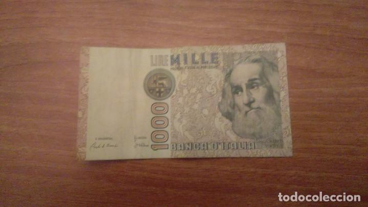 Internationale Banknoten: BILLETE 1000 LIRE MILLE BANCA D&acute;ITALIA